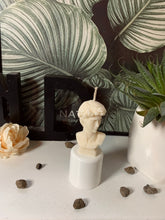 Load image into Gallery viewer, David bust small