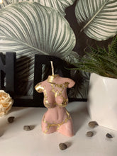 Load image into Gallery viewer, Aphrodite Gold Leaf Candle (4 colours)