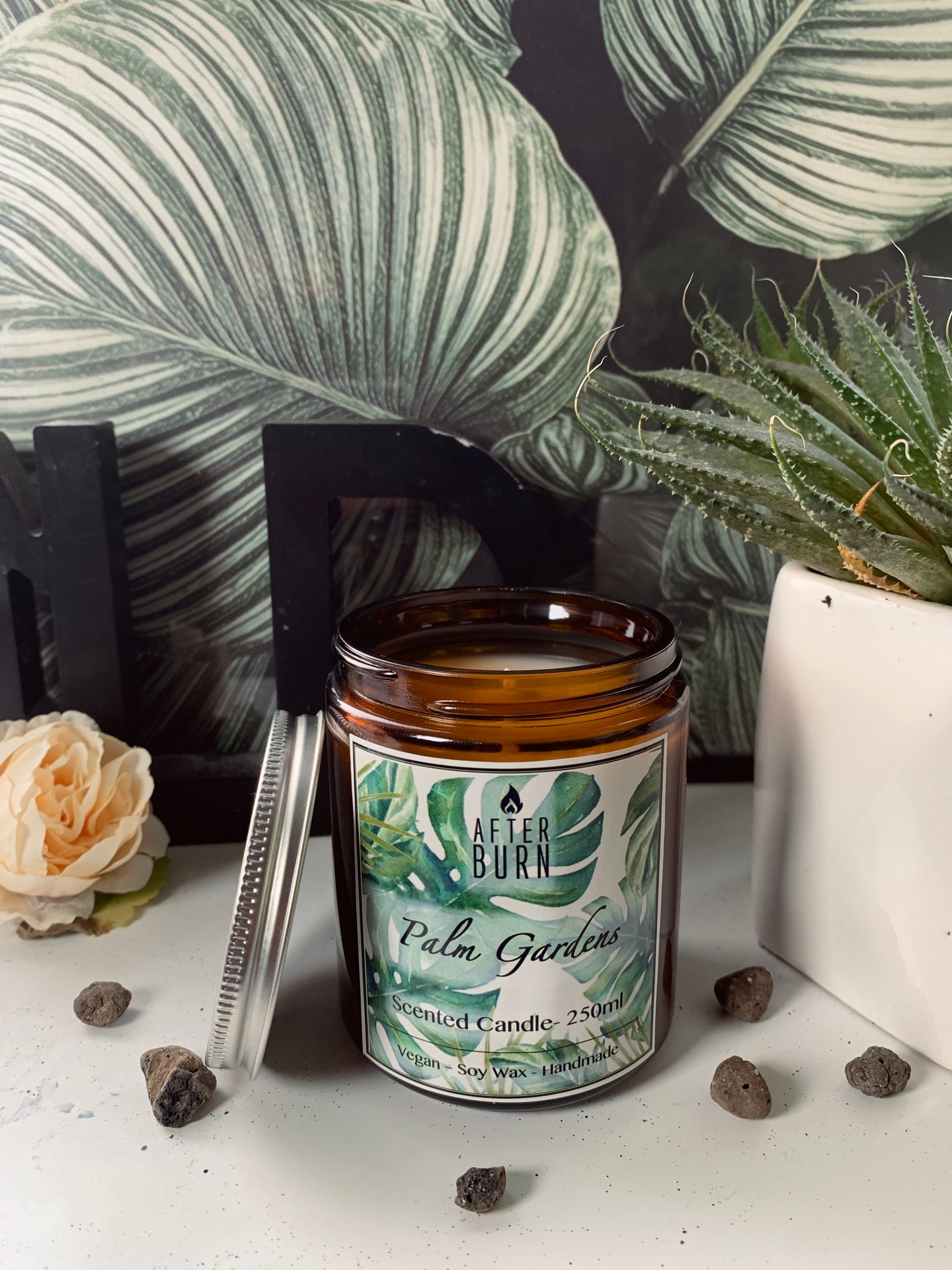 250ml Palm Gardens Scented Candle