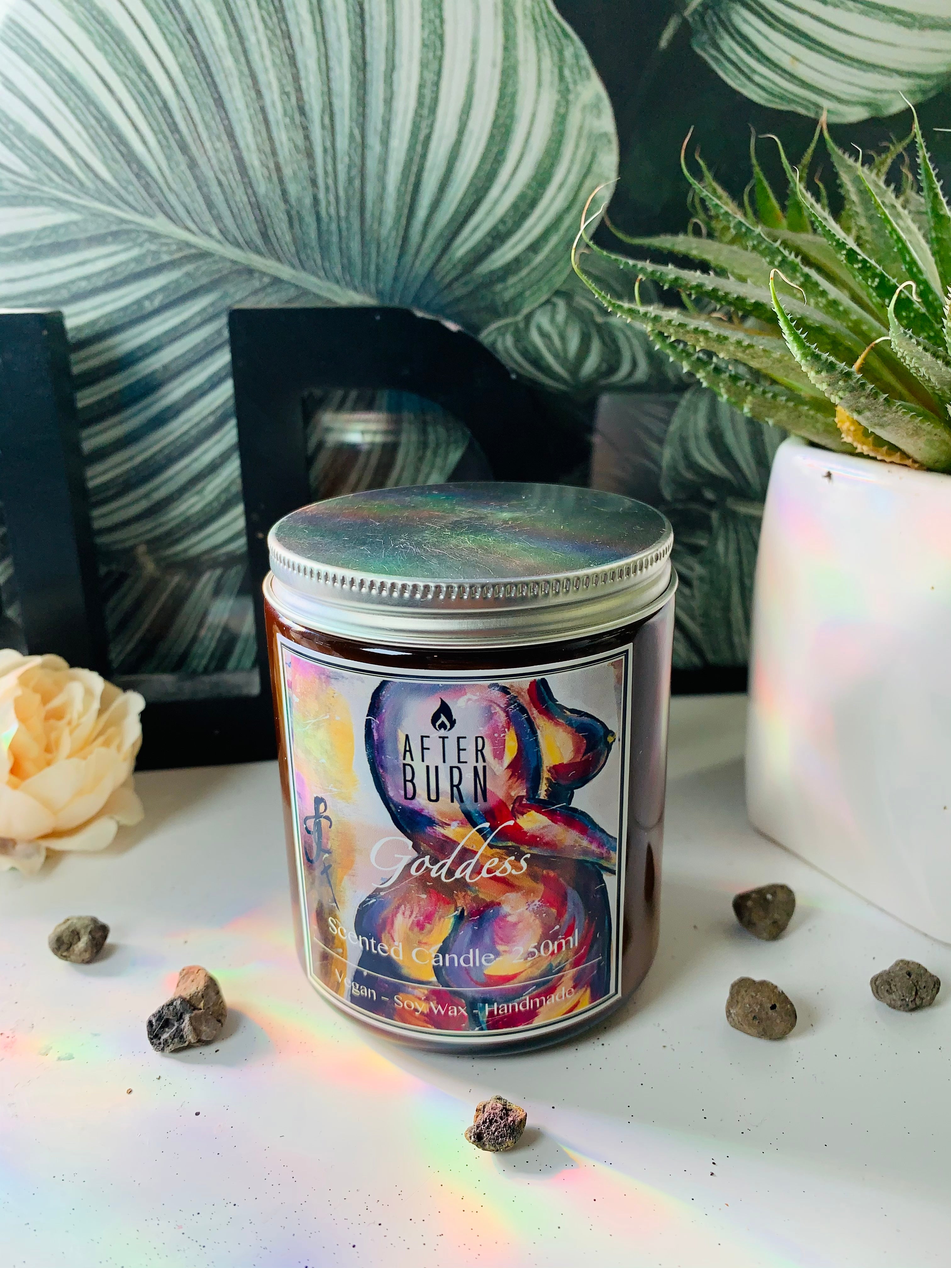 250ml "Goddess" Scented Candle