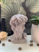 Load image into Gallery viewer, Hermes Bust- Big Scented Candle (2 colours)
