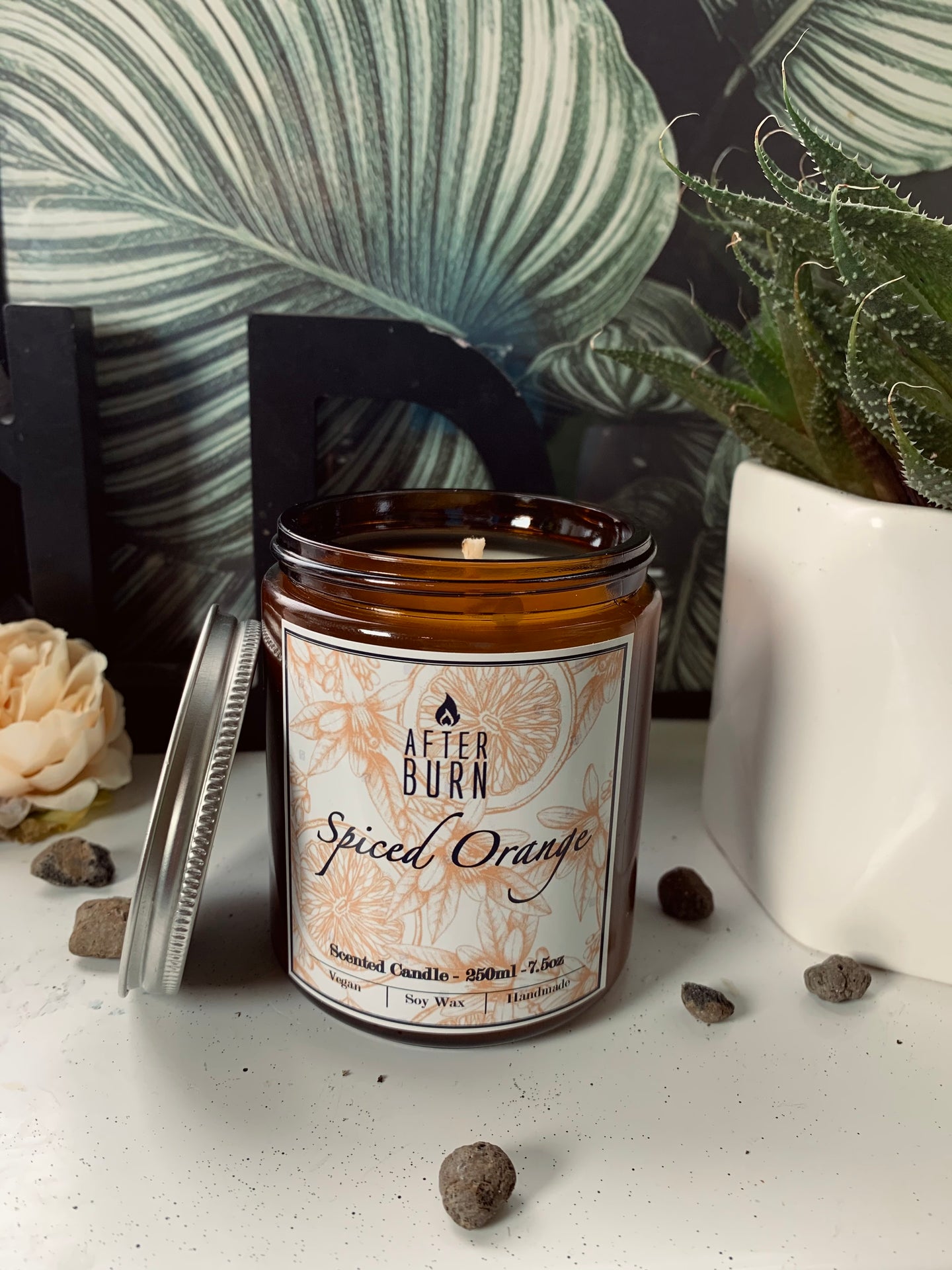 250ml Spiced Orange Scented Candle